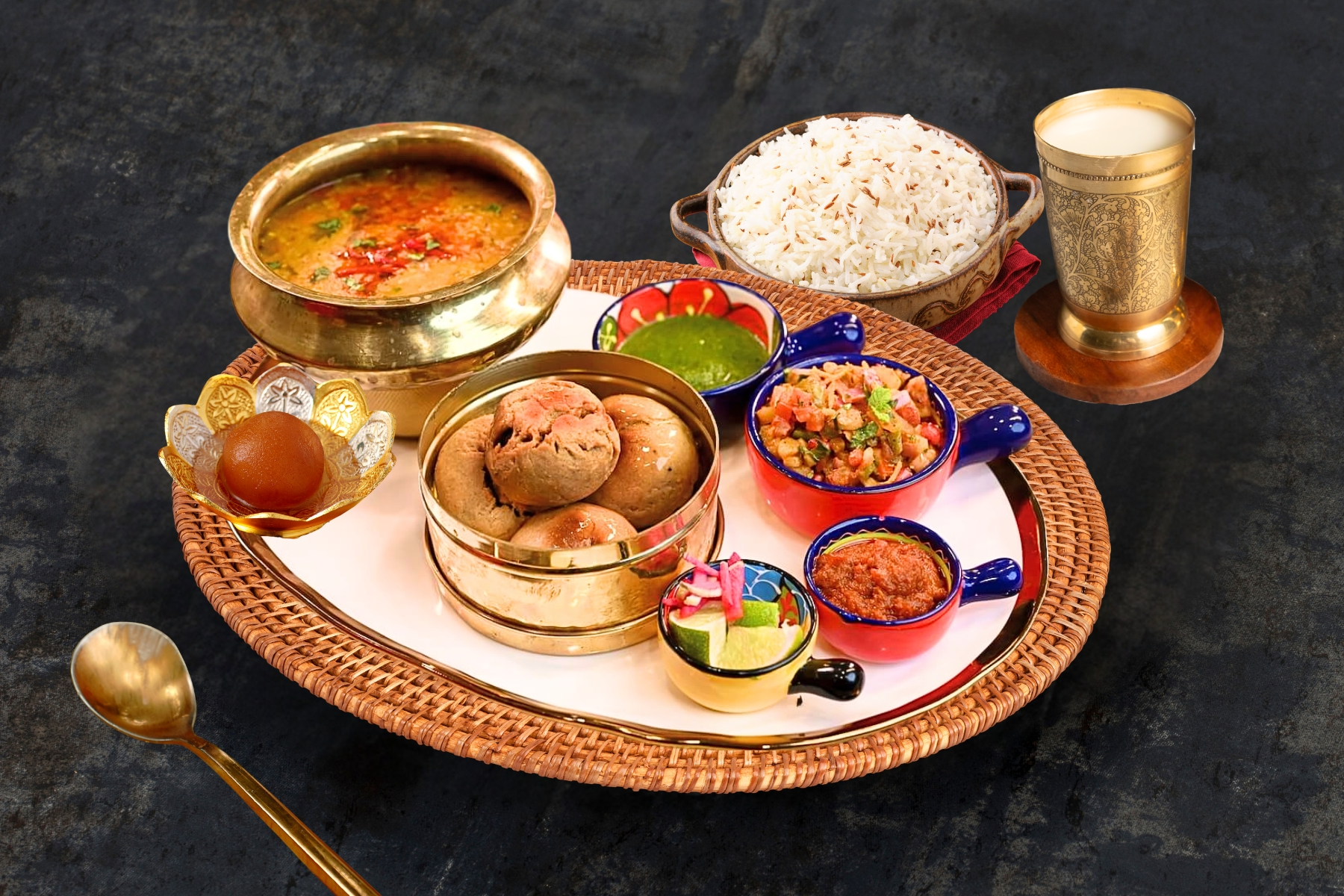 Rajasthani Thali